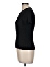 Splendid Black Short Sleeve Turtleneck Size M - photo 5