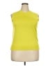Free Assembly Yellow Sweater Vest Size 2X - photo 1