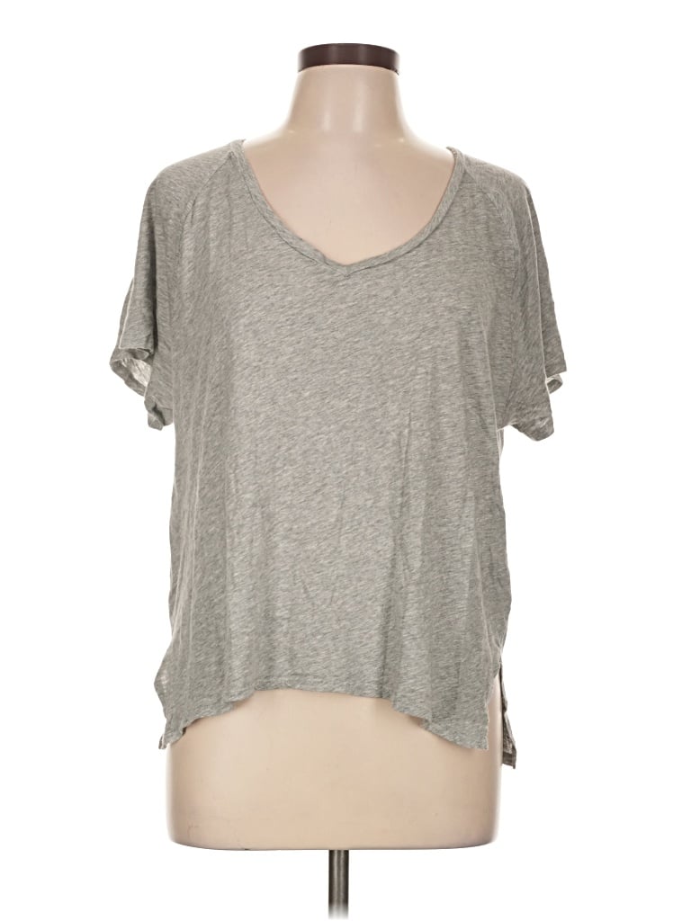 Pre-owned Gap Outlet Short Sleeve T-shirt In Gray