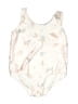 H&M Graphic Ivory One Piece Swimsuit Size 9-12 mo - photo 1