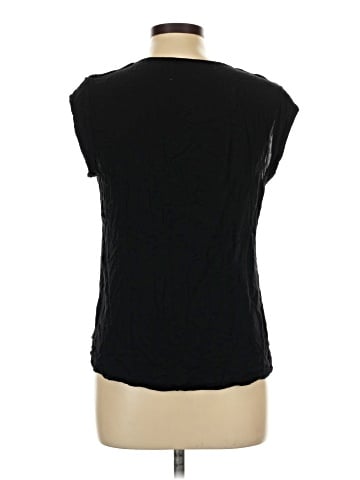 Pale Sky Short Sleeve Blouse (view 2)