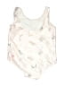 H&M Graphic Ivory One Piece Swimsuit Size 9-12 mo - photo 2
