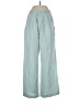 LILY ASHWELL Teal Casual Pants Size 4 - photo 1