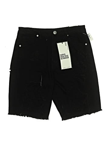 Almost Famous Denim Shorts (view 1)