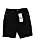 Almost Famous Black Denim Shorts Size 5 - photo 1
