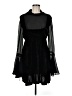 Free People 100% Polyester Black Cocktail Dress Size M - photo 1