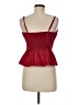 A New Day 100% Recycled Polyester Red Sleeveless Blouse Size M - photo 2