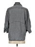 Zara Gray 3/4 Sleeve Button-Down Shirt Size XS - photo 2