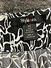 Style&Co Black Short Sleeve Top Size XS - photo 7