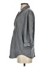 Zara Gray 3/4 Sleeve Button-Down Shirt Size XS - photo 5