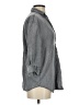 Zara Gray 3/4 Sleeve Button-Down Shirt Size XS - photo 4