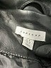 Topshop 100% Polyurethane Black Vest Size 4 - photo 6