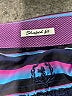 Bugatchi 100% Cotton Stripes Blue Black Long Sleeve Button-Down Shirt Size M (estimated) - photo 7