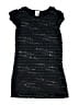 Justice Black Dress Size 12 - photo 1