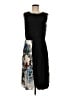 Tibi Graphic Black Cocktail Dress Size 8 - photo 1