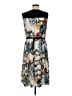 Tibi Graphic Black Cocktail Dress Size 8 - photo 2