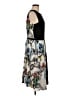 Tibi Graphic Black Cocktail Dress Size 8 - photo 4