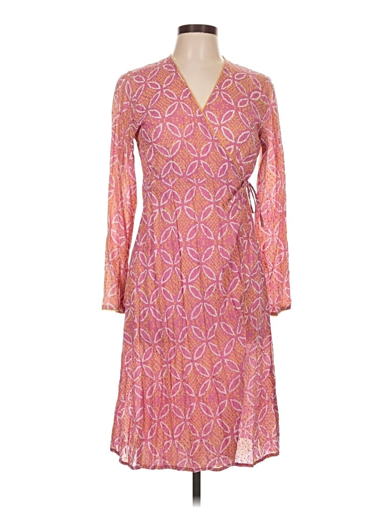 Pre-owned Matta Casual Dress In Pink