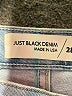 Just Black Blue Jeans Size 28 waist - photo 4