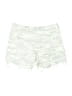 Studio West 100% Cotton Camo White Shorts Size 4 - photo 1