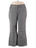 Lane Bryant Chevron-herringbone Gray Casual Pants Size 22 - photo 1