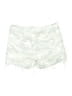 Studio West 100% Cotton Camo White Shorts Size 4 - photo 2
