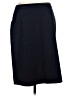 J.Crew Factory Store Solid Black Formal Skirt Size 8 - photo 1