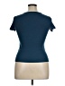 Guess Blue Short Sleeve Top Size XL - photo 2