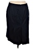 J.Crew Factory Store Solid Black Formal Skirt Size 8 - photo 2