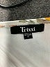Trixxi 100% Polyester Floral White Romper Size S - photo 4