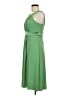 David's Bridal Solid Green Cocktail Dress Size 6 - photo 5