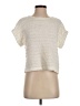 MNG Suit Ivory Short Sleeve Top Size XS - photo 1
