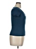 Guess Blue Short Sleeve Top Size XL - photo 4