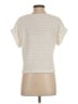 MNG Suit Ivory Short Sleeve Top Size XS - photo 2