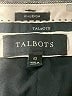 Talbots Tweed Gray Dress Pants Size 10 - photo 8