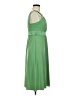 David's Bridal Solid Green Cocktail Dress Size 6 - photo 4