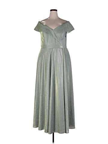 Xscape Cocktail Dress (view 1)