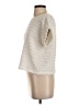 MNG Suit Ivory Short Sleeve Top Size XS - photo 5