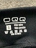 OQQ Solid Black Athletic Shorts Size S - photo 3