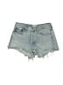 AGOLDE 100% Cotton Hearts Blue Denim Shorts Size 28 waist - photo 1