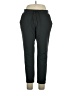 Yogalicious Solid Black Casual Pants Size XL - photo 1