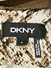 DKNY 100% Polyester Animal Print Silver Jumpsuit Size 6 - photo 4