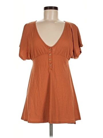 Pull&Bear Short Sleeve Top (view 1)