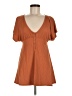 Pull&Bear Orange Short Sleeve Top Size M - photo 1