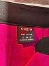 Shein 100% Polyester Pink Long Sleeve Blouse Size S - photo 7