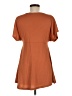 Pull&Bear Orange Short Sleeve Top Size M - photo 2
