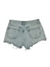 AGOLDE 100% Cotton Hearts Blue Denim Shorts Size 28 waist - photo 2