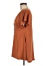 Pull&Bear Orange Short Sleeve Top Size M - photo 5