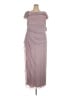 Alex Evenings 100% Polyester Gray Cocktail Dress Size 18 - photo 1