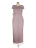 Alex Evenings 100% Polyester Gray Cocktail Dress Size 18 - photo 2